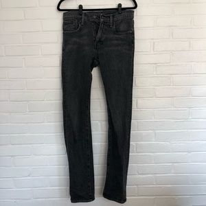 Levi’s 505 straight black jeans size 27